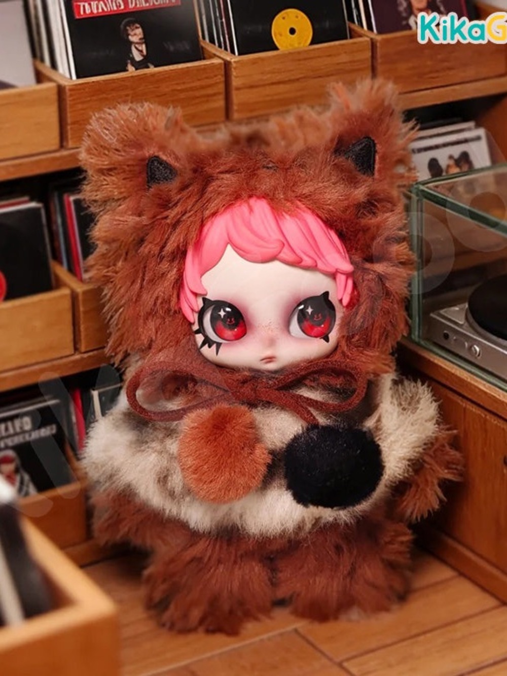 OWEN ROCK STAR SERIES PLUSH BLIND BOX ~ Full Set of 6 ~ Possible Hidden Secret - Picture 7 of 13